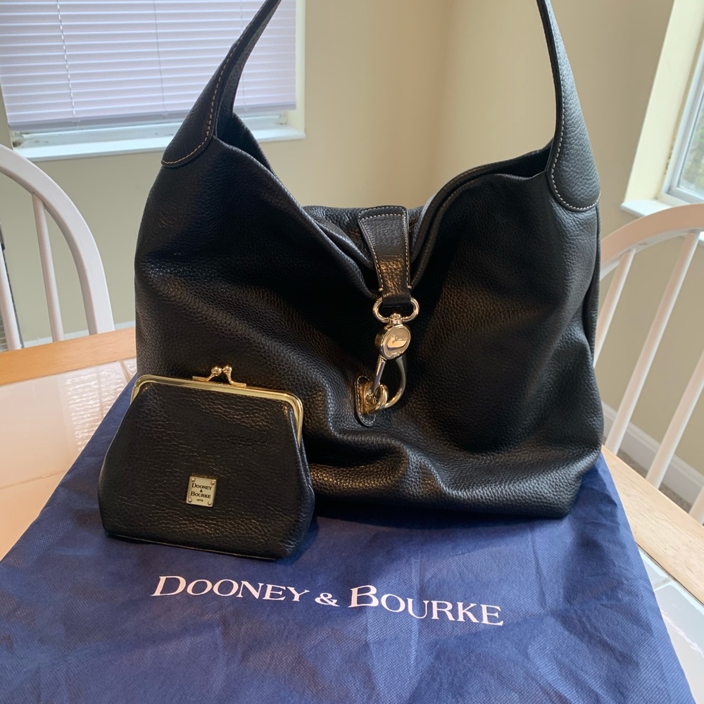 Dooney & Bourke Purse with matching Wallet